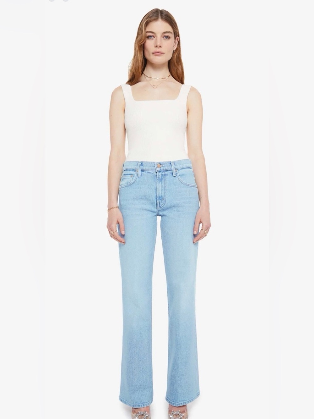 MOTHER The Bookie Sneak Size 28 NWT